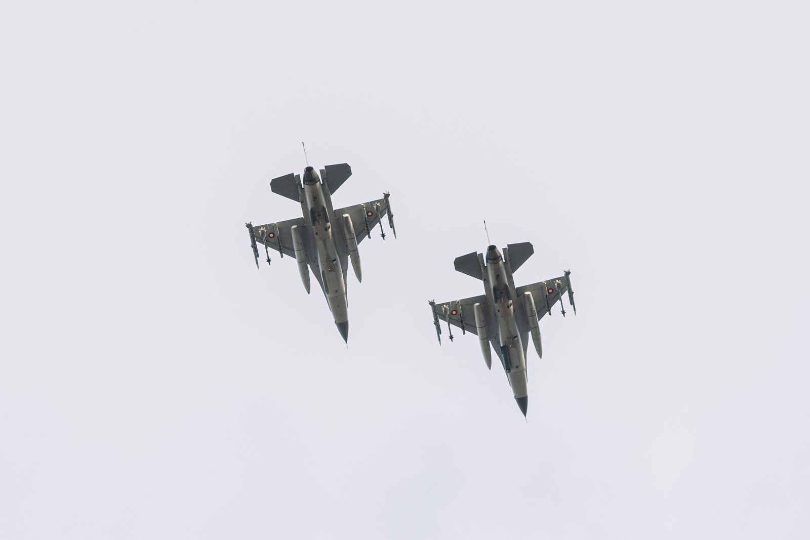 Couple,Of,Two,Jets,Or,Fighter,Aircraft,Equipped,With,Ready to launch
