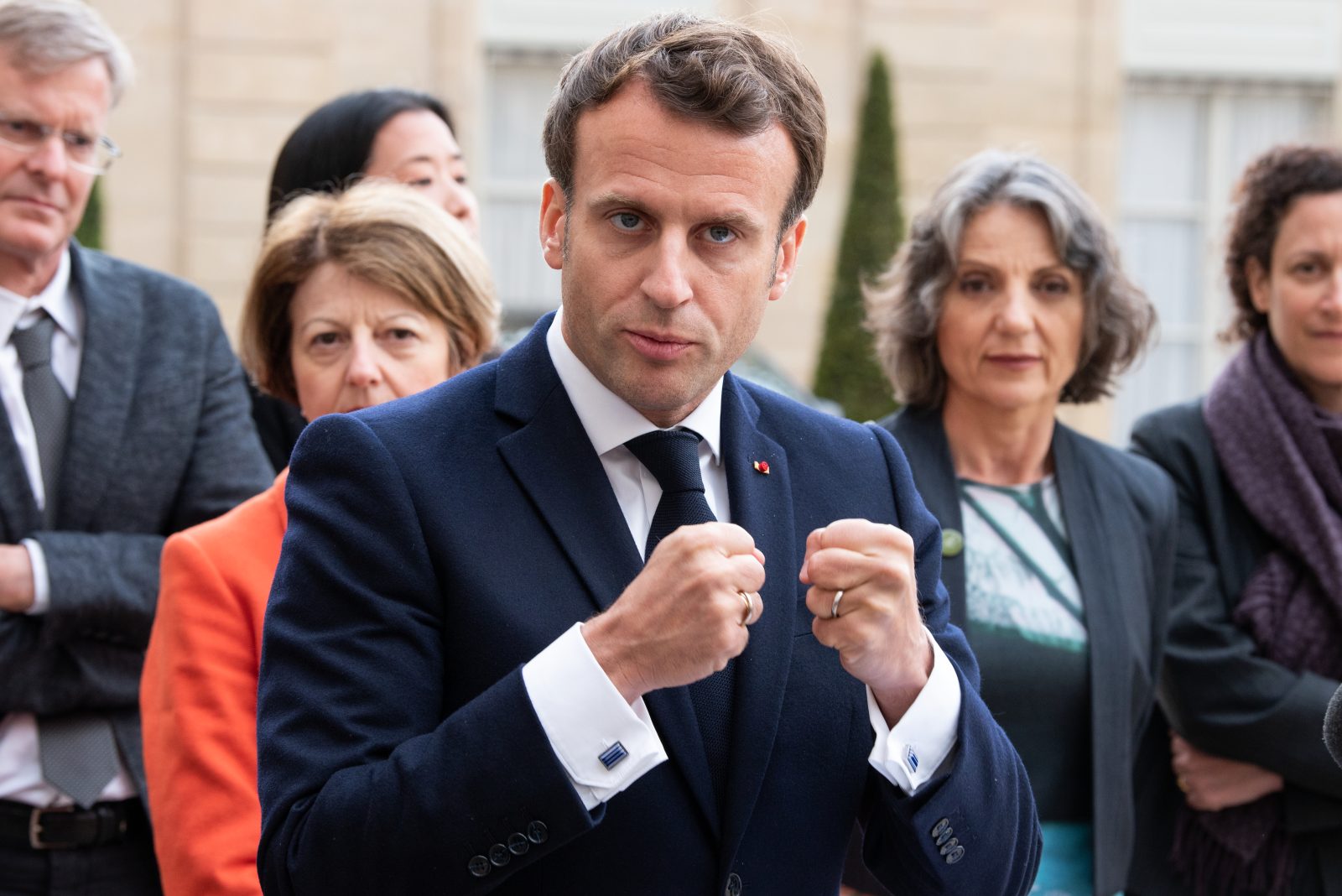 Paris,,France, ,May,6th,,2019,:,French,President,Emmanuel