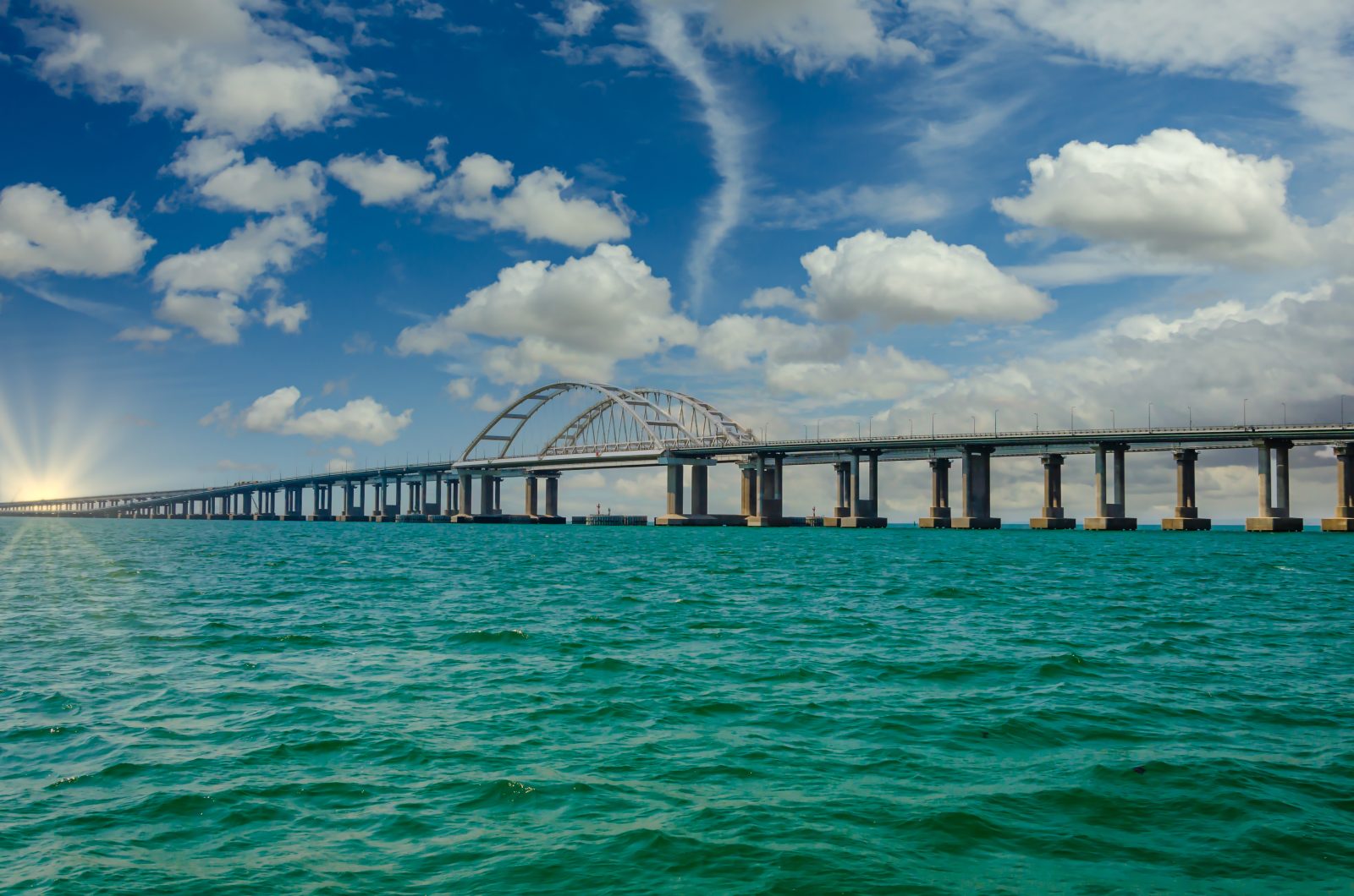 Bridge,Over,The,Kerch,Strait.crimean,Bridge.