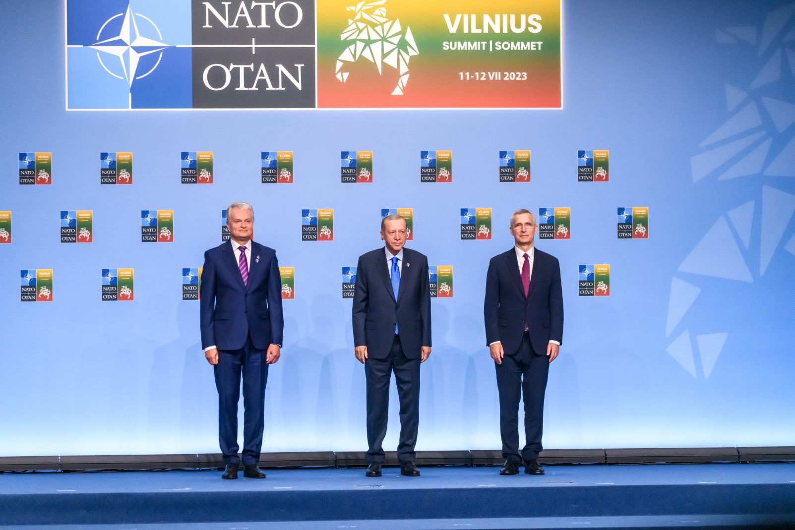 Vilnius,,Lithuania.,11th,July,2023.,Gitanas,Nauseda,,President,Of,Lithuania,