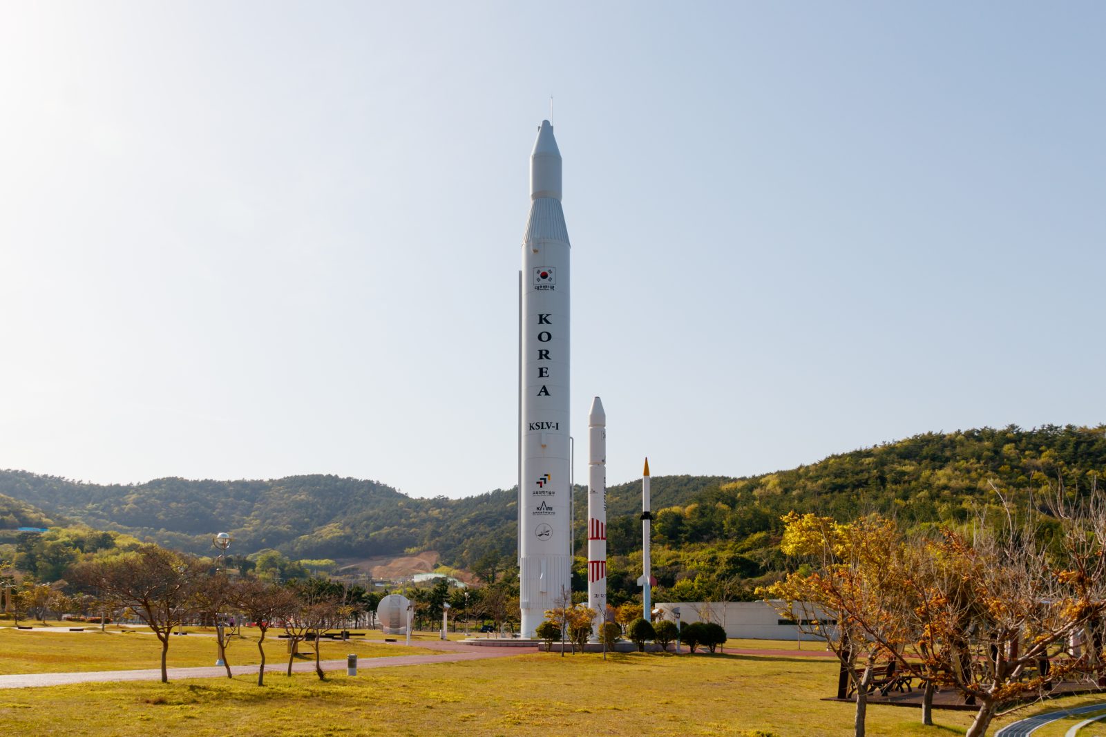 Goheung gun,,Jeollanam do,,South,Korea, ,April,15,2019.,Naro,Space