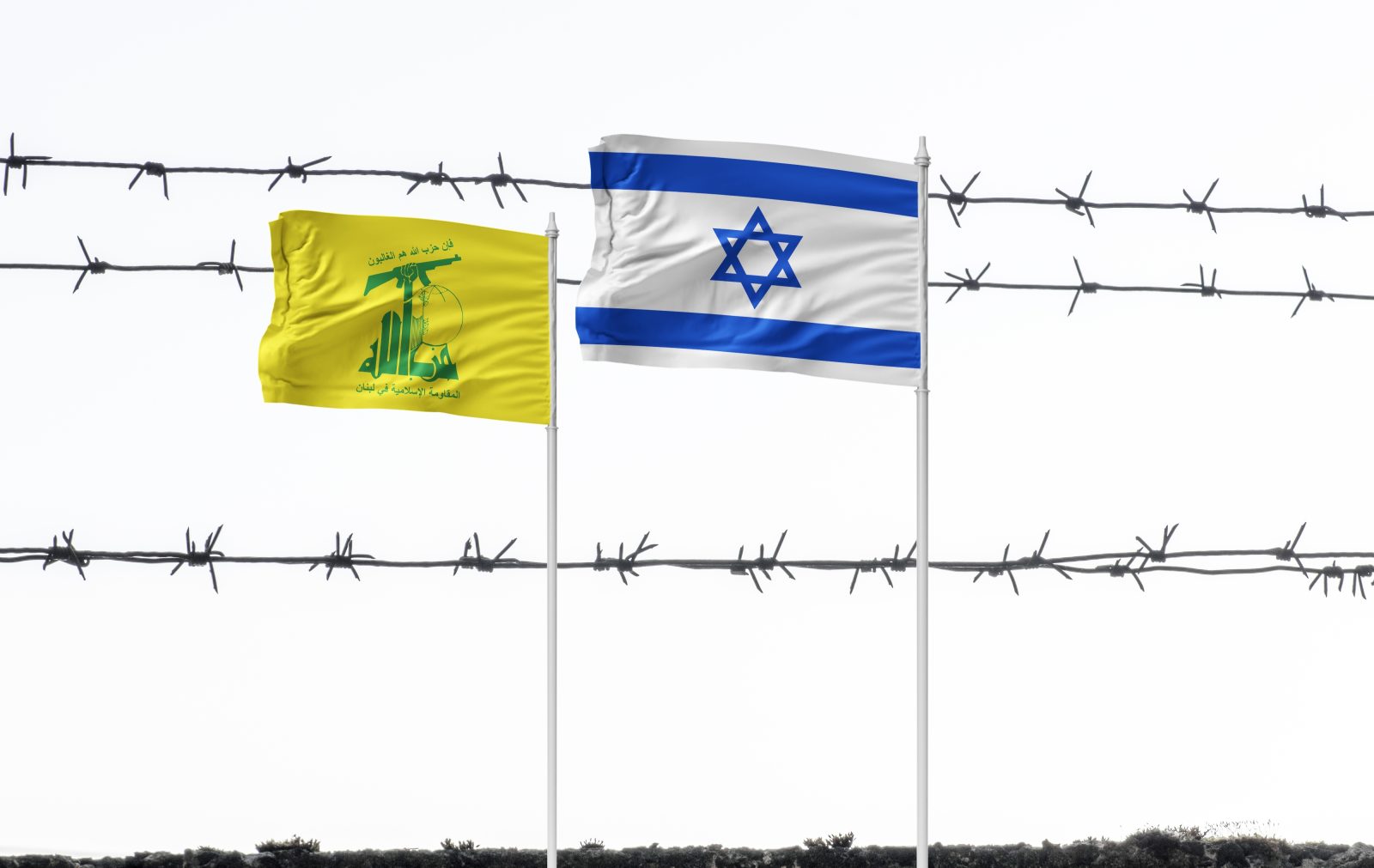 Flag,Of,Hezbollah,And,Israel,Translate,"then,Surely,The,Party