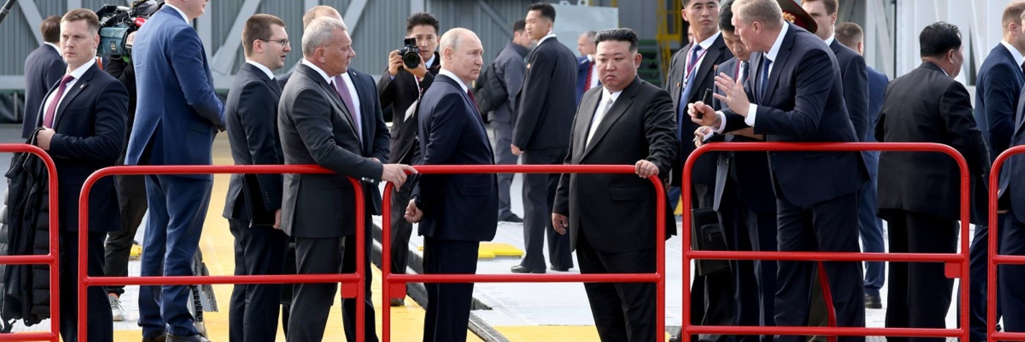 Putin Kim Jong Un Meeting Ukraine War Context Putin and Kim