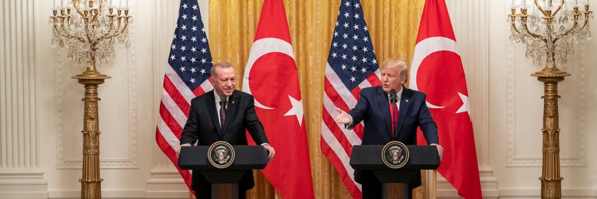 Turkey mediator Russia Ukraine crisis Start Trump and the First Lady Visit with the President of Turkey and Mrs. Emine Erdogan (49064850337)