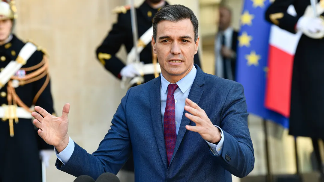 Spain Recognizes Palestine Israel Relations Pedro Sanchez