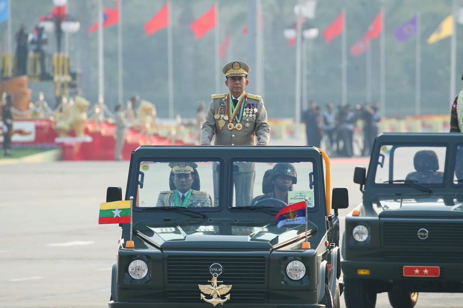 Myanmar Sanctions Beyond The Solution 2021 Myanmar Armed Forces Day