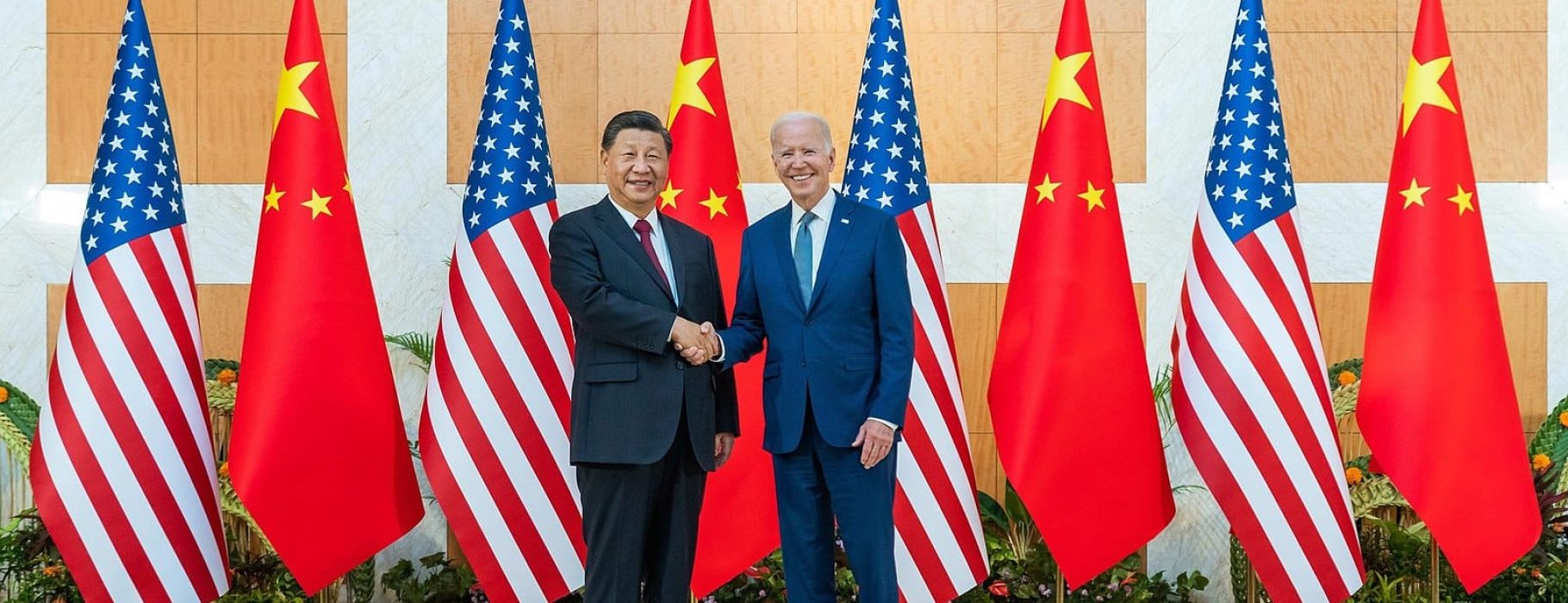 US Influence In Africa Requires China Ties U.S. President Joe Biden participates in a bilateral meeting with General Secretary of the Chinese Communist Party Xi Jinping Monday November 14 2022 at the Mulia Resort in Bali Indonesia