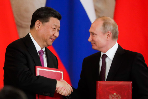 China Russia Alliance Shift. Start As part of Xi Jinping's state visit, Russia and China signed the package of documents.