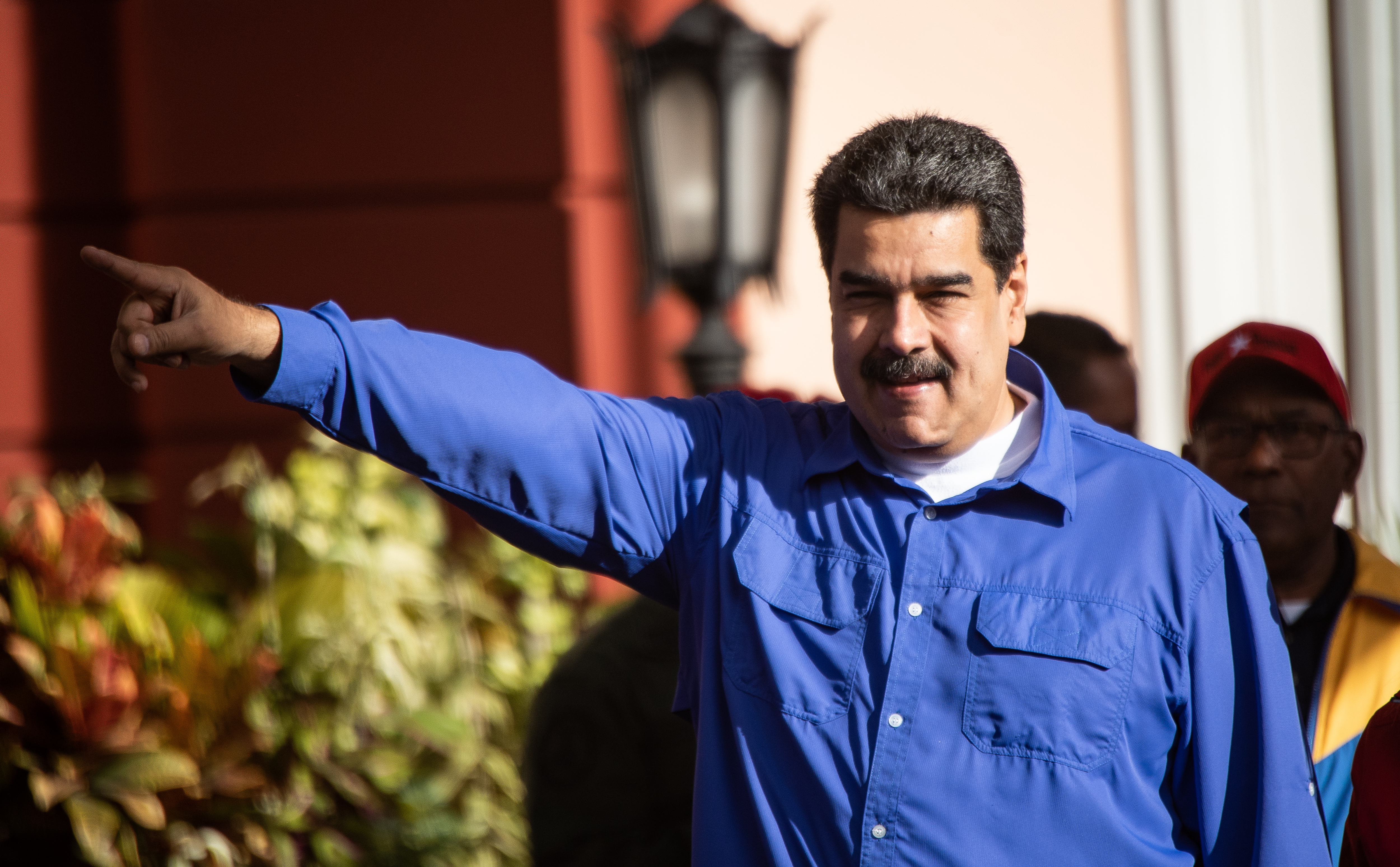 Support for populism in Latin America with Venezuelan President Nicolás Maduro at a government event