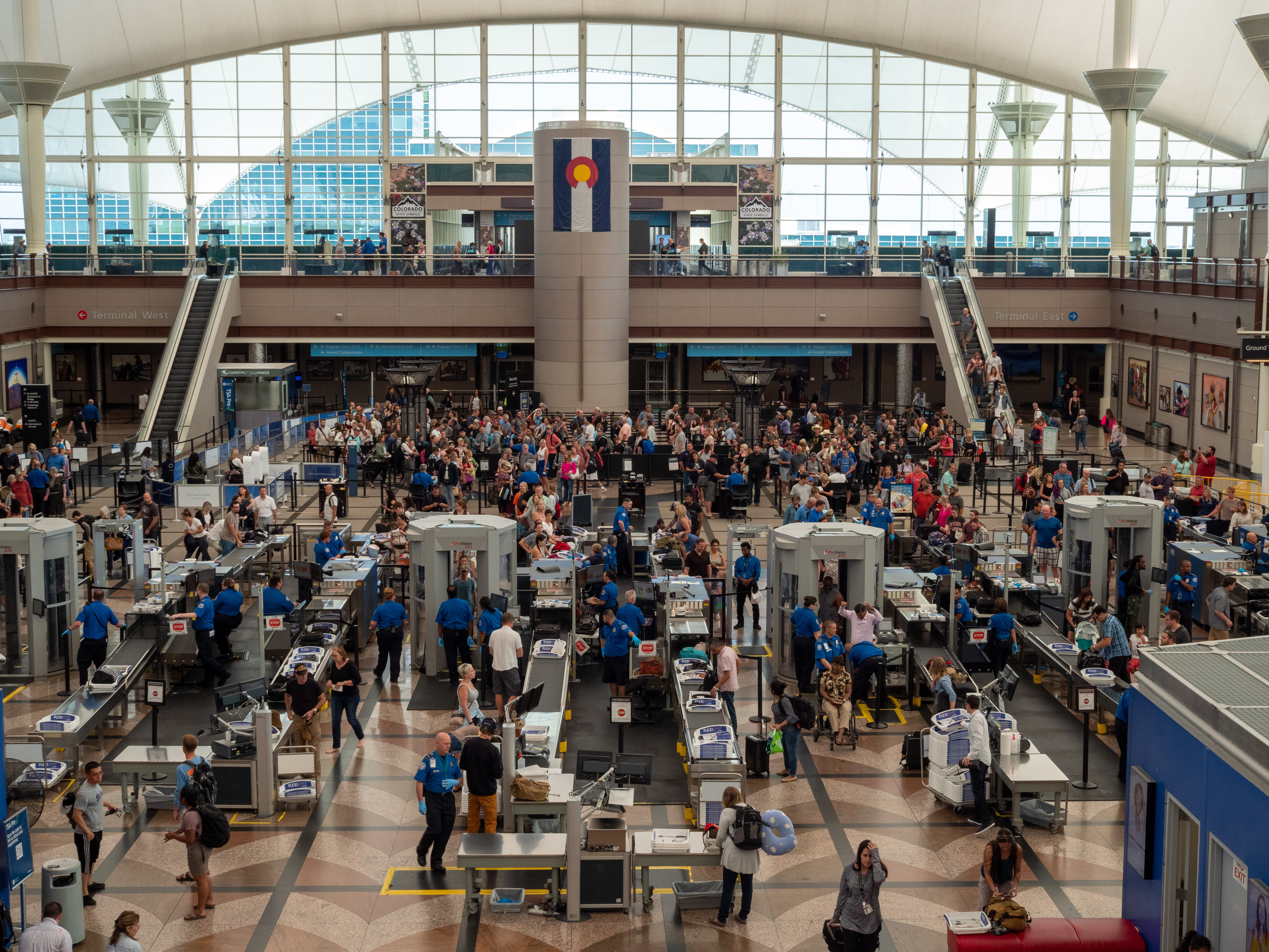 TSA Airport Change Debate