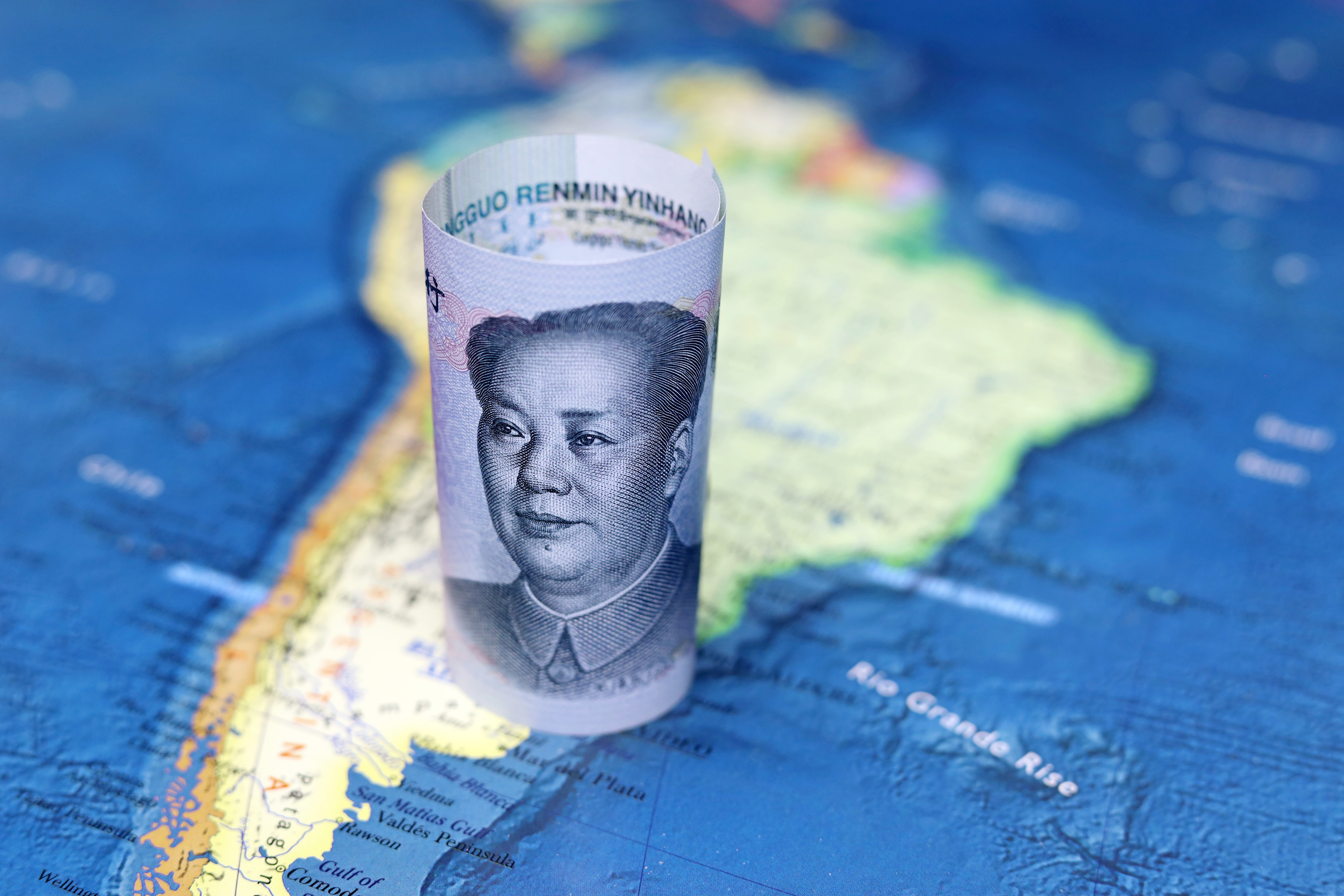 China Latin America investment strategy Chinese Yuan South America trade economy investment