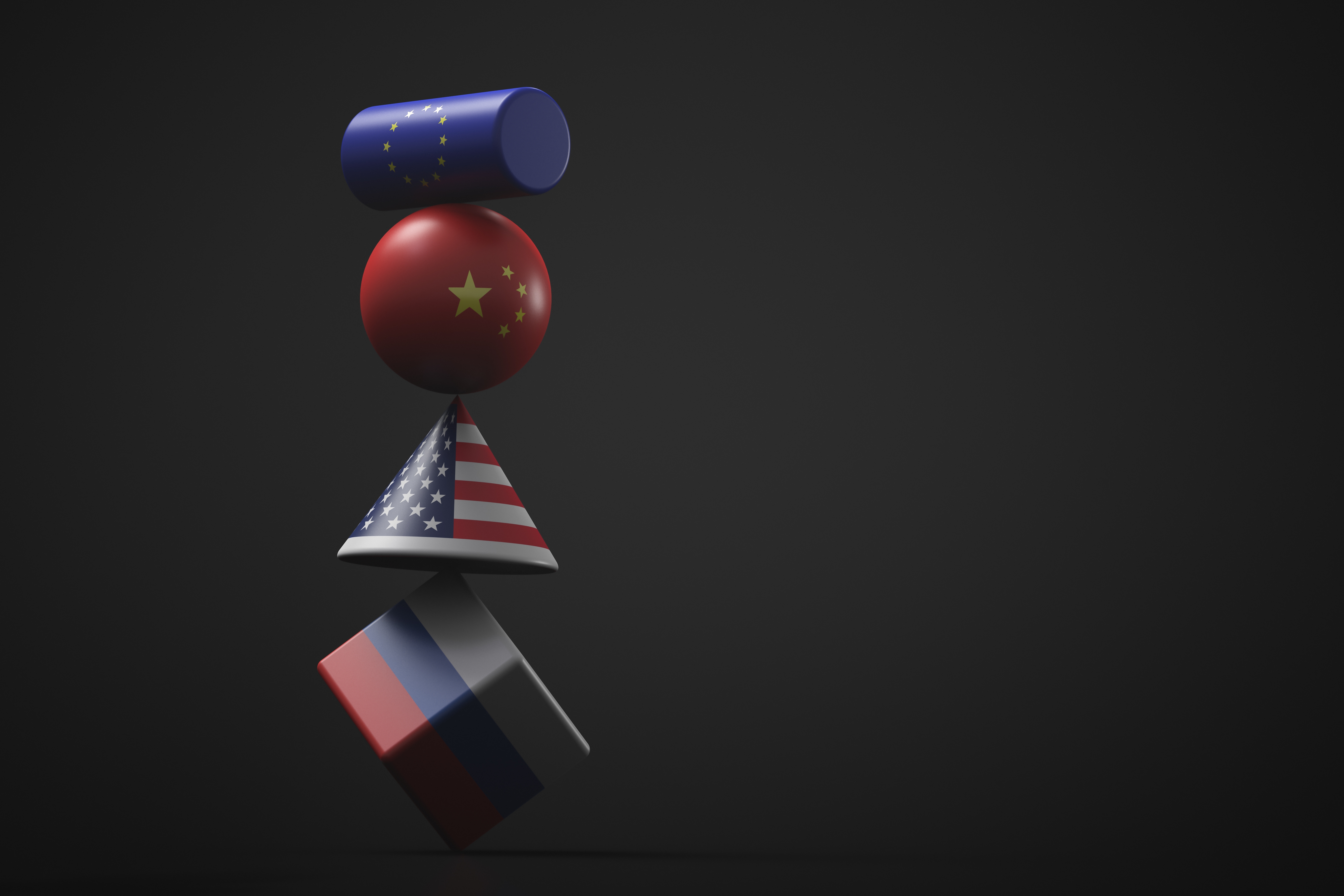 World order transformation symbolized by fragile unstable global system