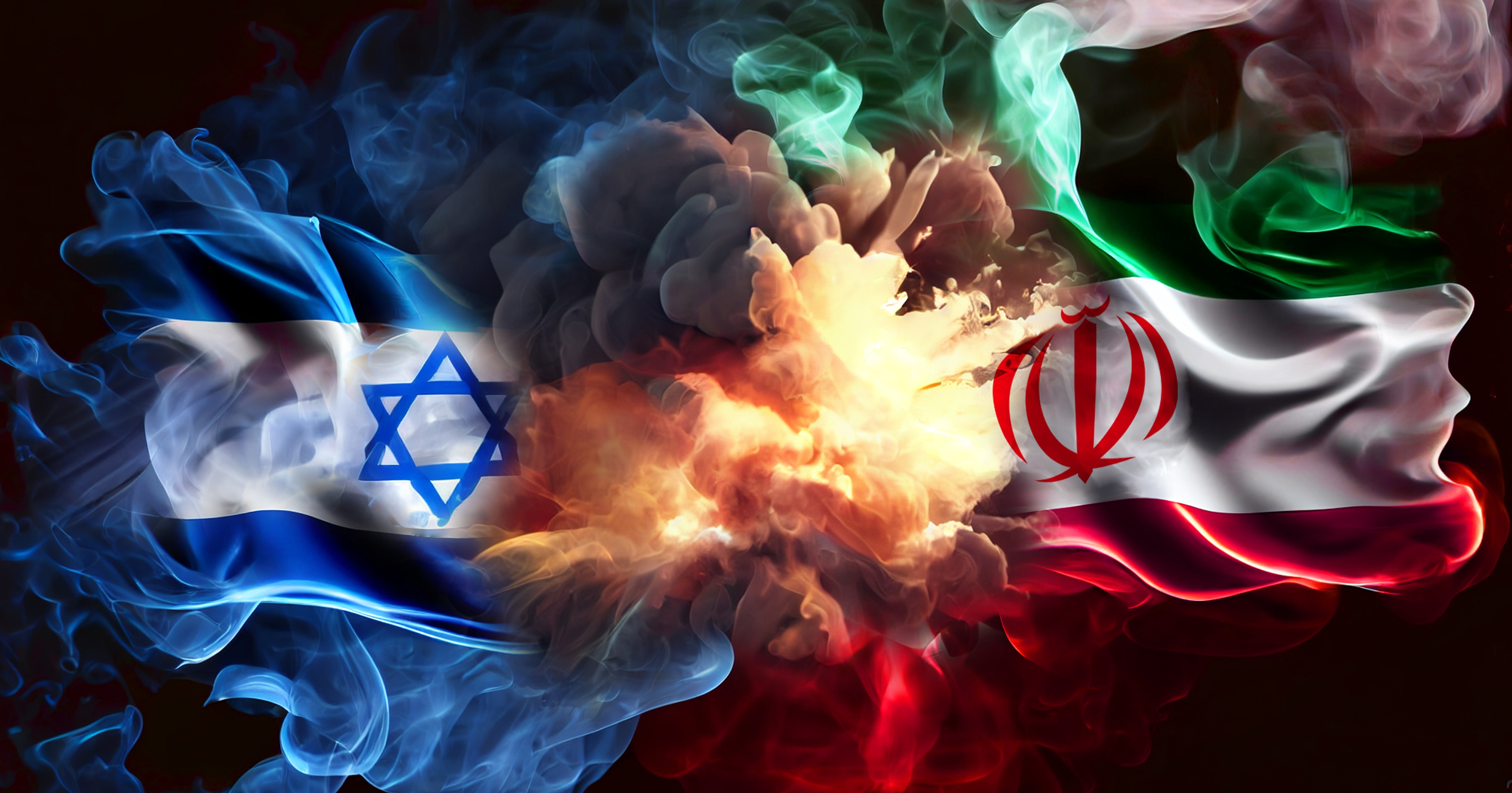 Israel Iran direct warfare Start Confrontation between Israel and Iran.