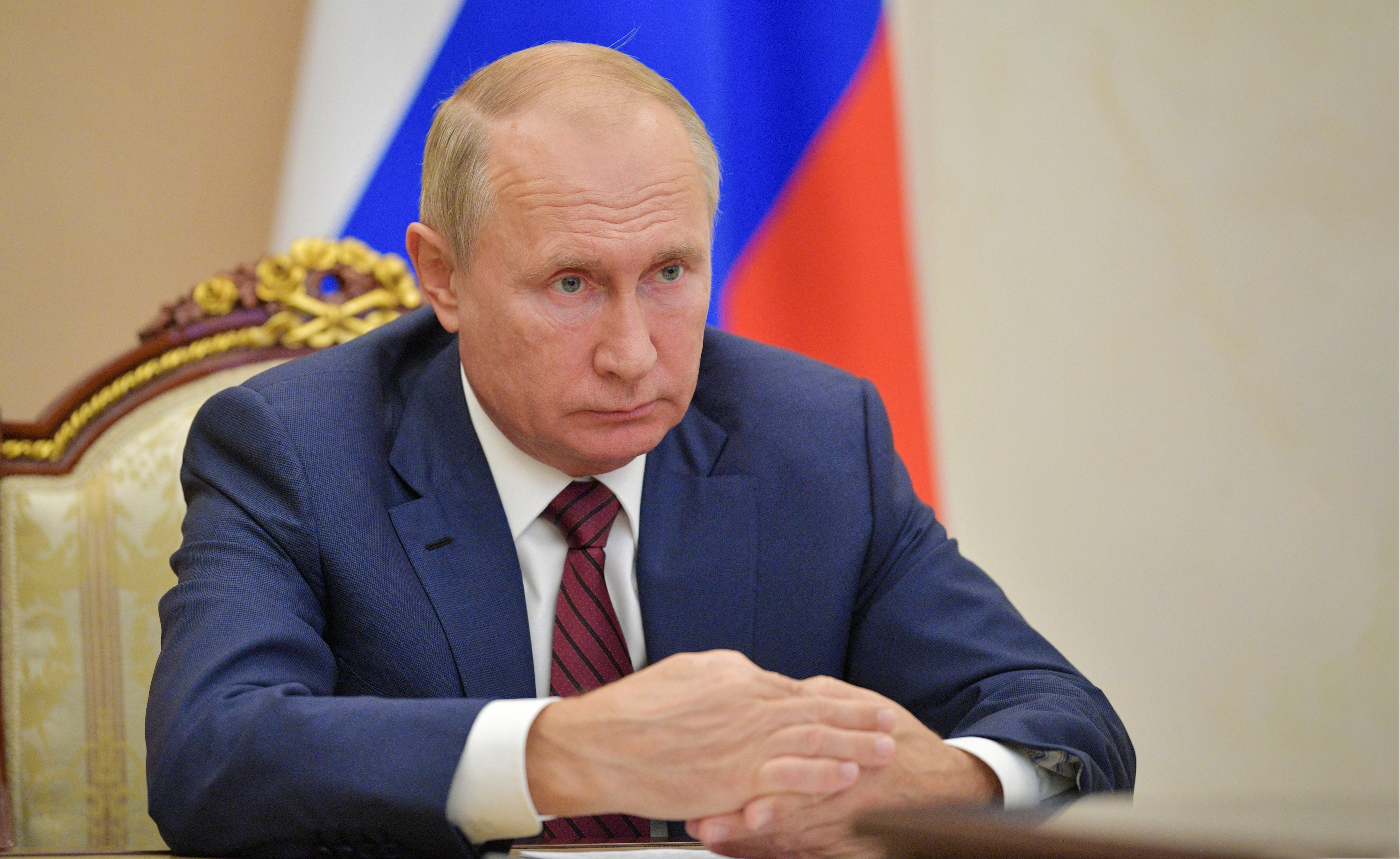 Terrorism undercuts Putin political agenda Start Meeting of the Russian President Vladimir Putin