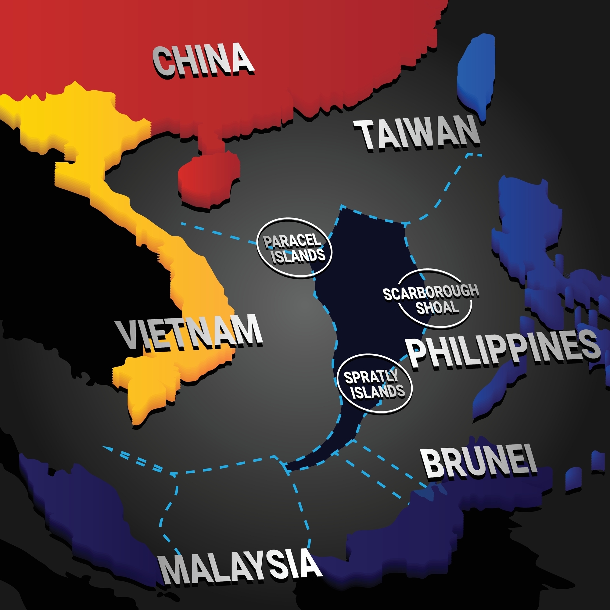 South China Sea Africa Diplomacy. Start Disputed Claims In The South China Sea.