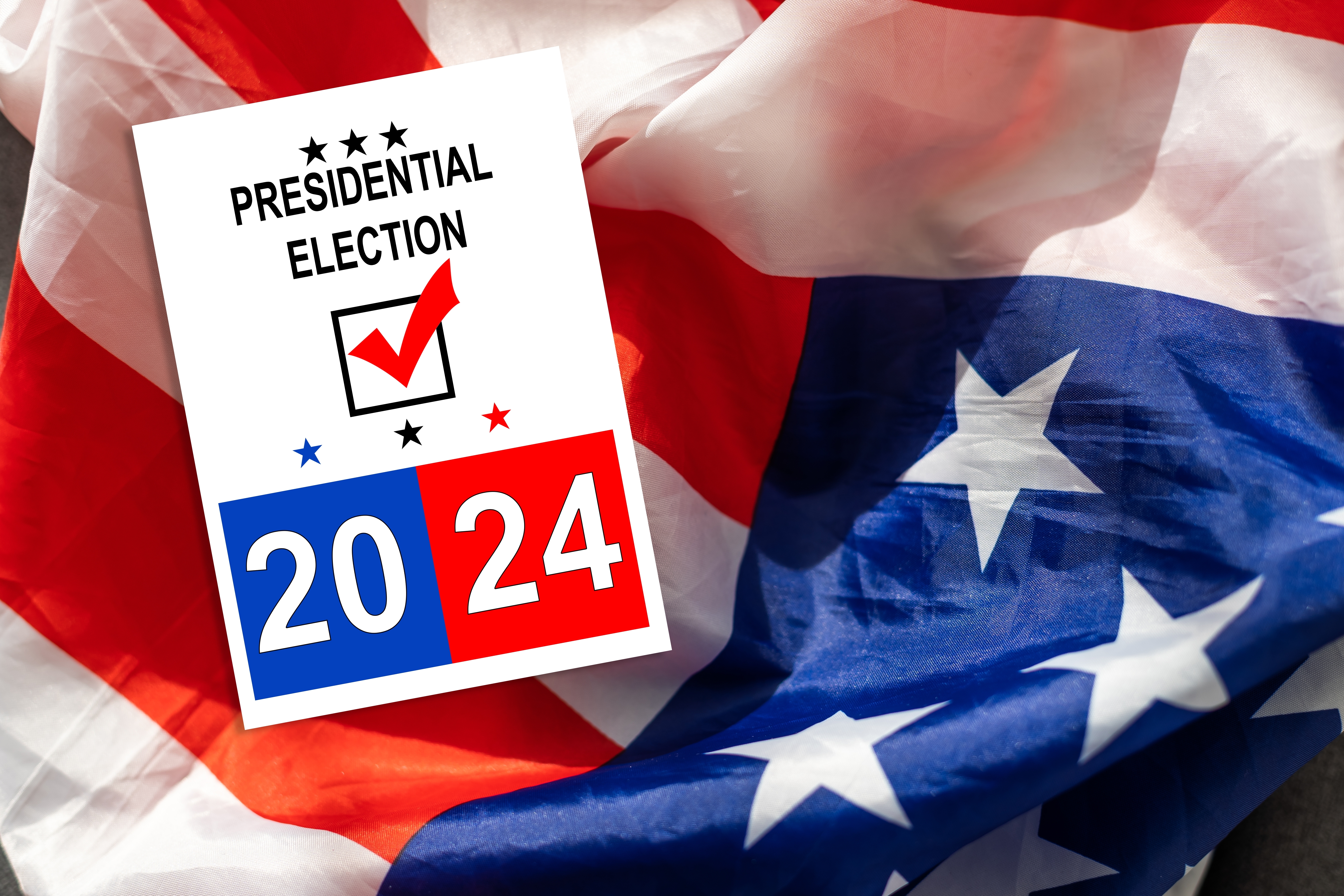 USA elections Start Presidential election 2024 in the United States. Voting day, November 5.