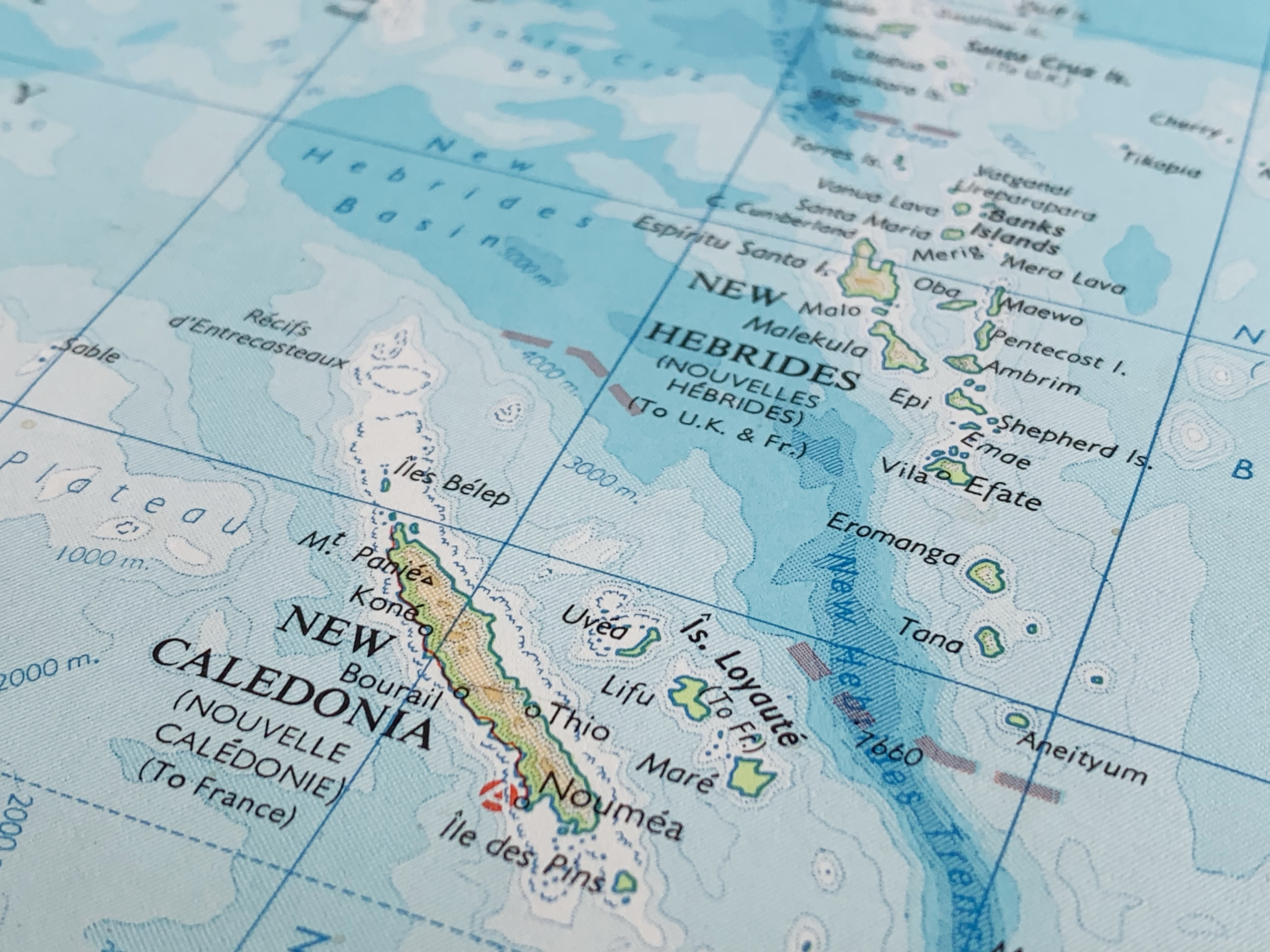 New Caledonia Riots Deadly Unrest Explained Map of New Caledonia, world tourism, travel destination, world trade and economy