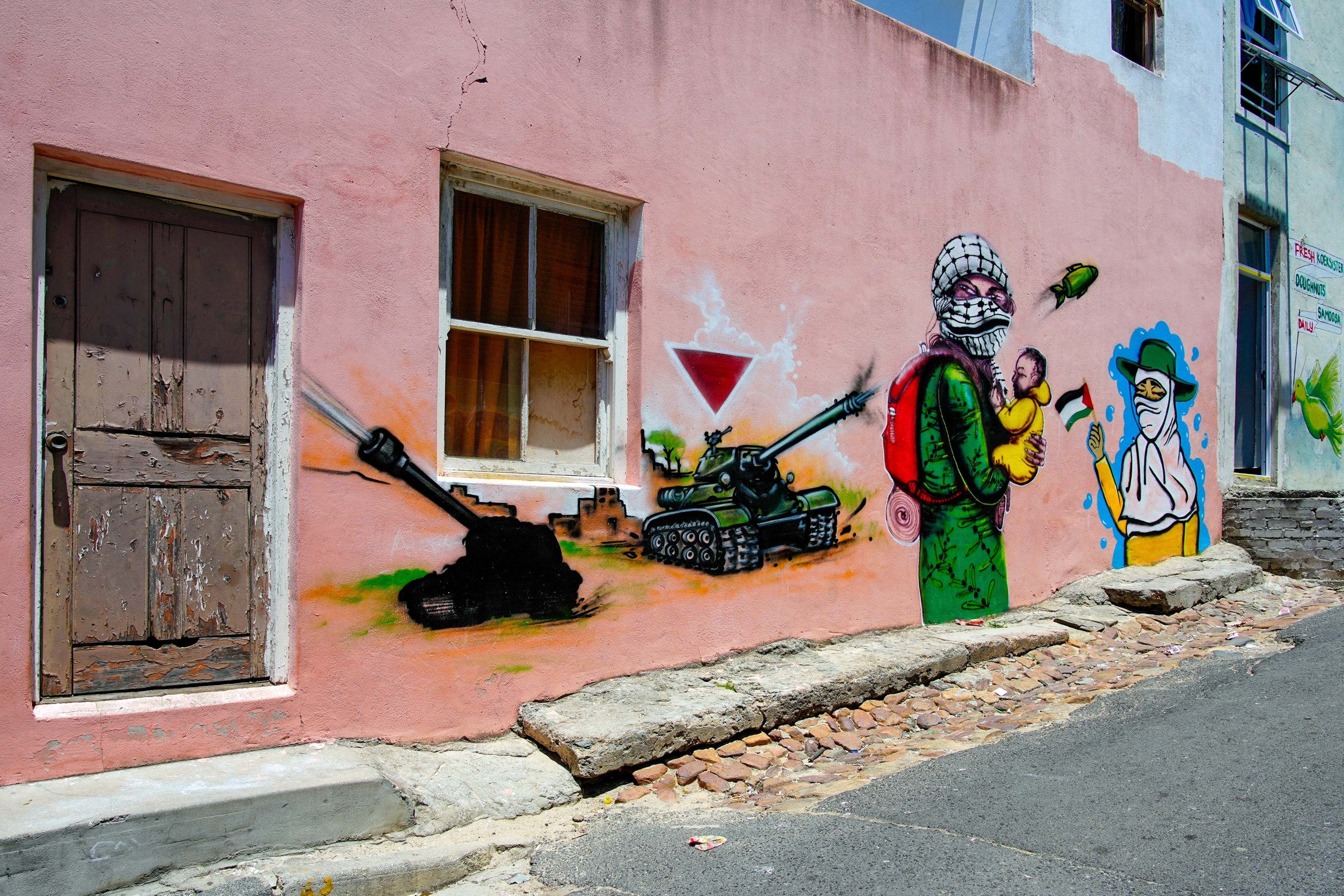 South Africa stance Al Aqsa Flood