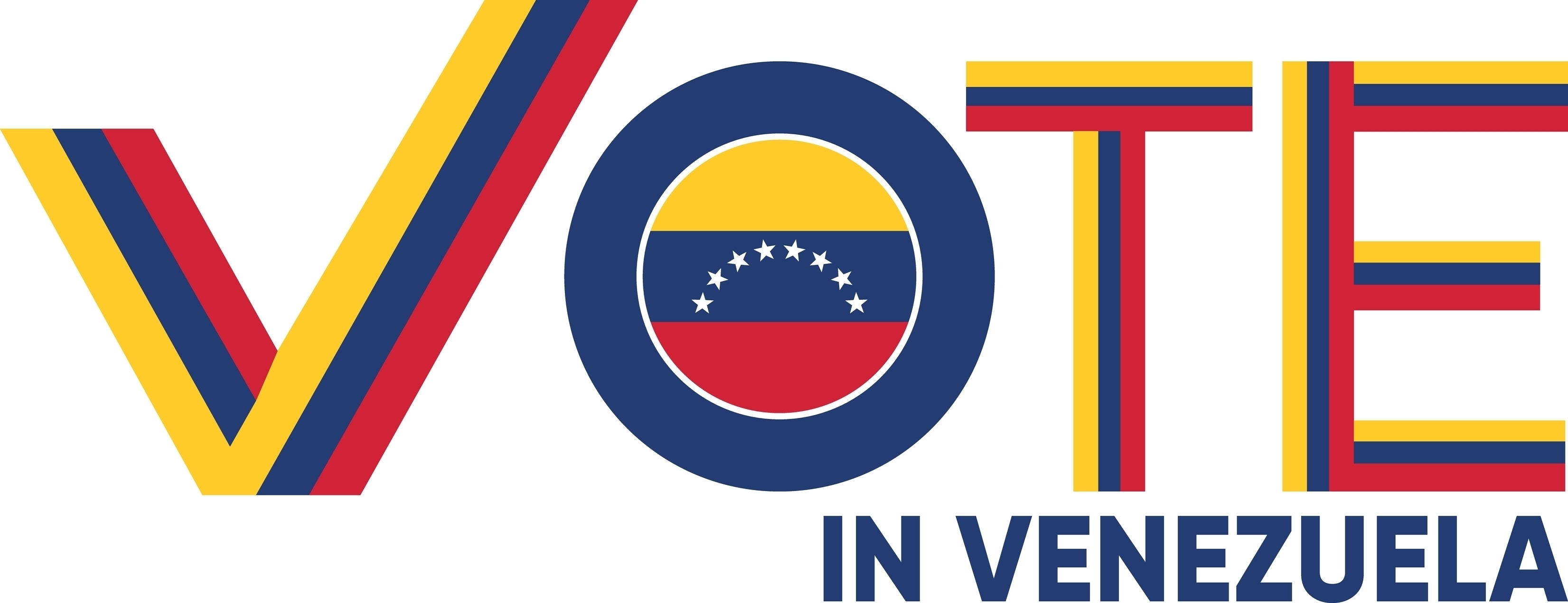 Venezuela 2024 Elections. Start Election word Venezuela or Venezuela with election sign showing the parliamentary election of Venezuela.