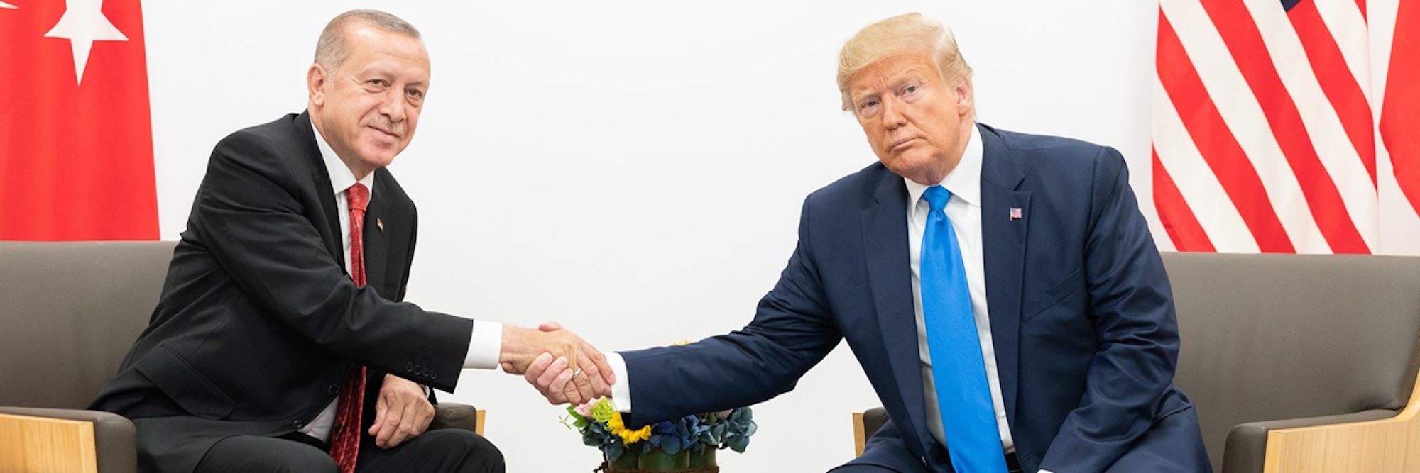 Turkey Trump Relation in Syria President Trump at the G20