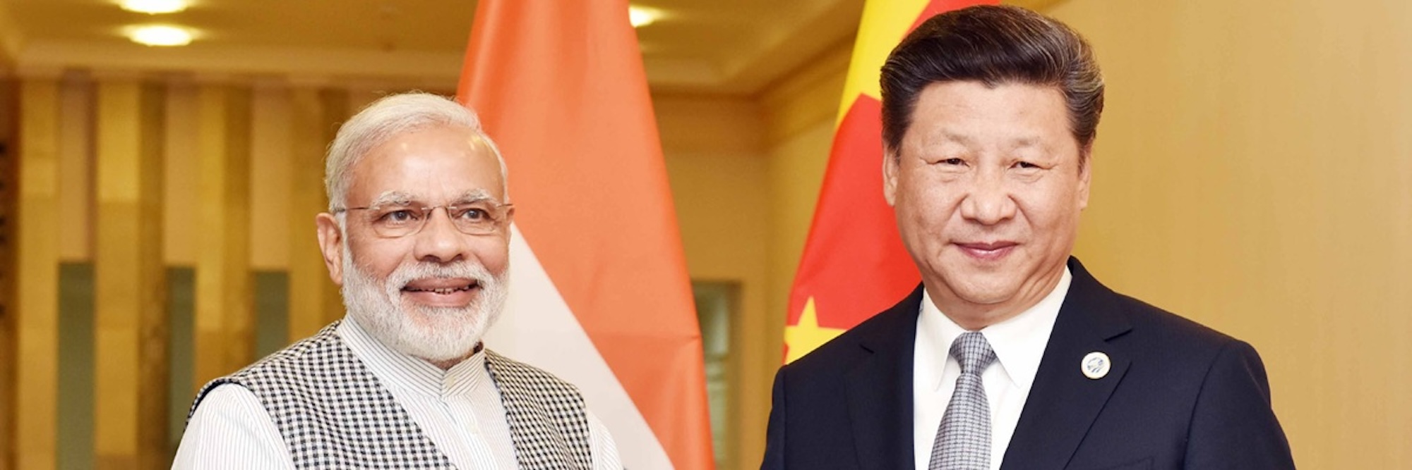 India China Economic Interdependence Start The Prime Minister, Shri Narendra Modi in a bilateral meeting with the Chinese Communist Party general secretary & president of China, Mr. Xi Jinping, in Tashkent, Uzbekistan on June 23, 2016.
