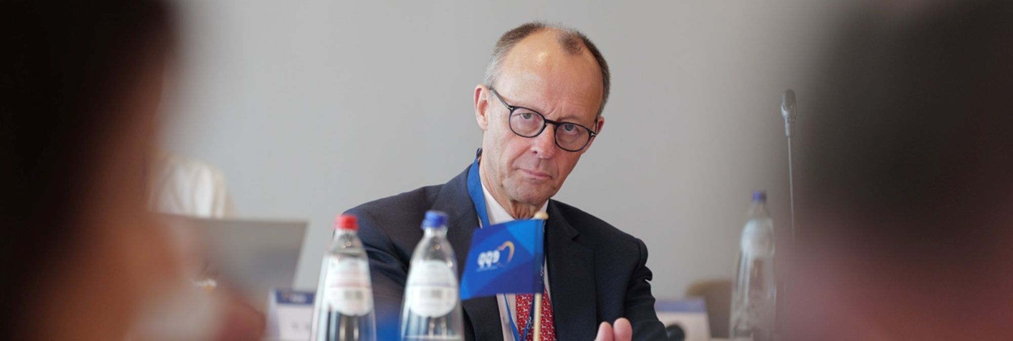 Friedrich Merz Germany Start EPP Summit - 6 March 2025 - Friedrich Merz