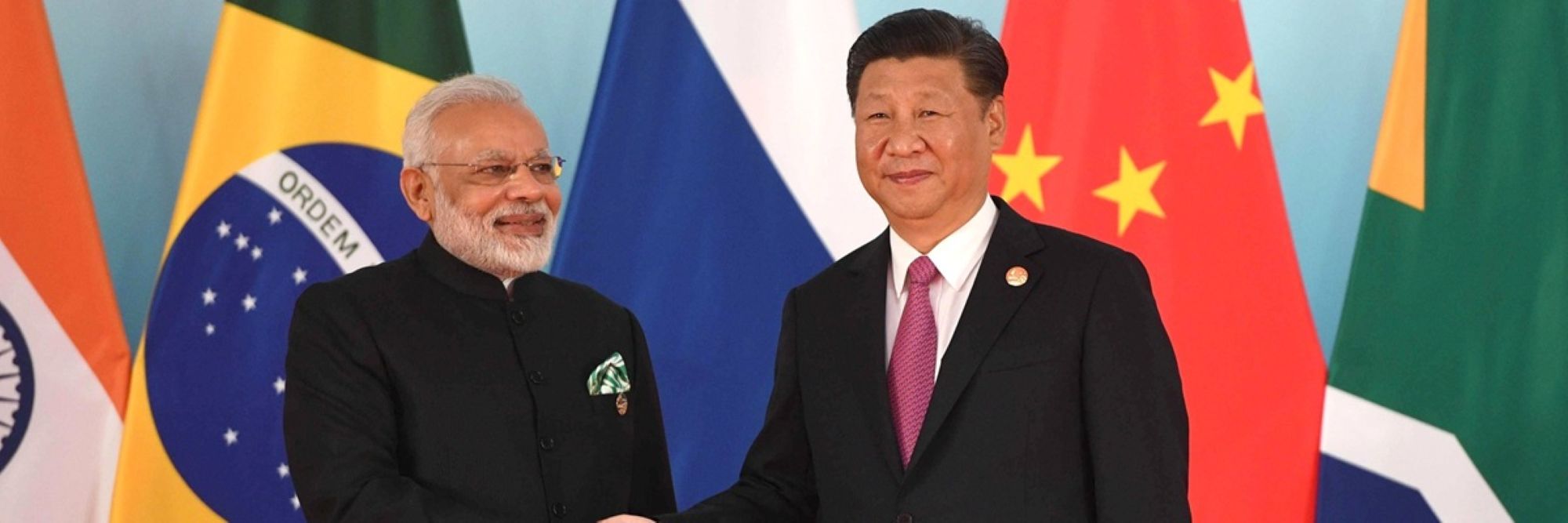 Trump Middle East deals bring billion-dollar contracts but fail on diplomacy. Start Prime Minister of India Narendra Modi and President of the People’s Republic of China Xi Jinping before the beginning of the BRICS Leaders' meeting.
