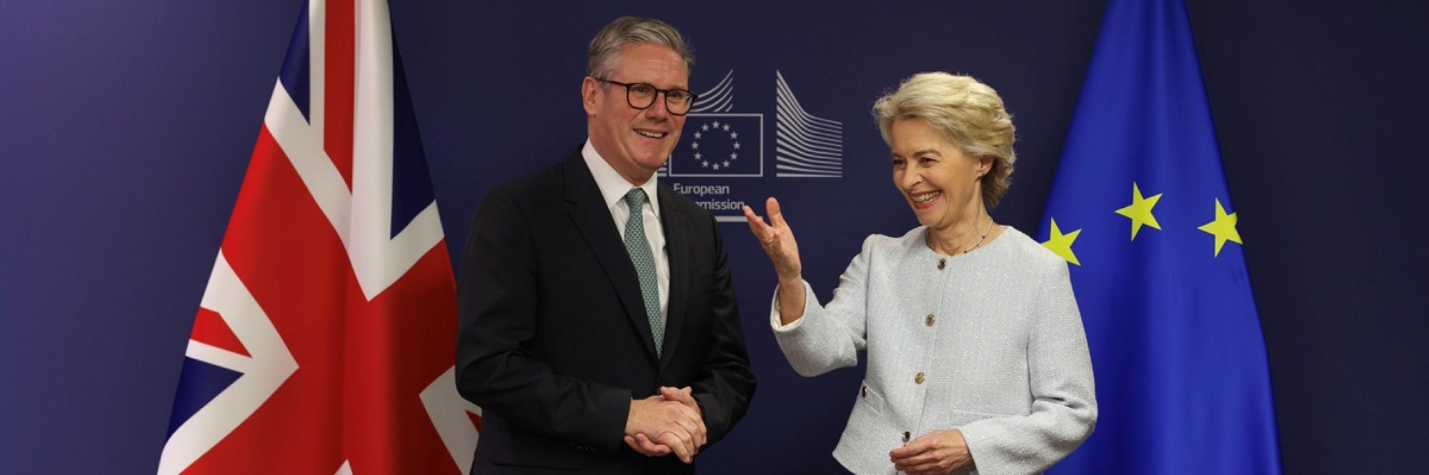 Brexit Reset Deal shown as Keir Starmer meets Ursula von der Leyen for official EU UK summit