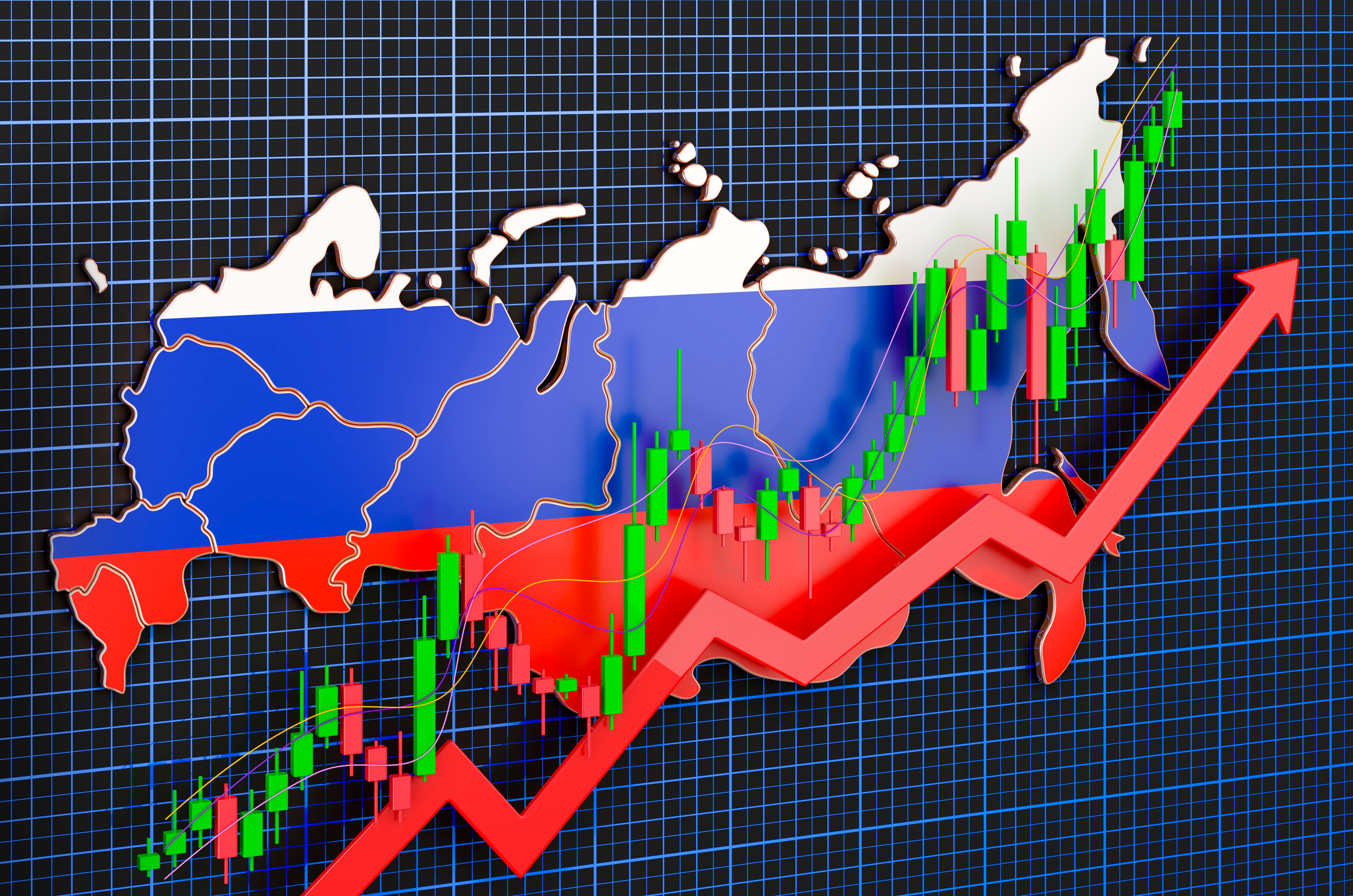 Russia economic growth continues during Ukraine war and sanctions