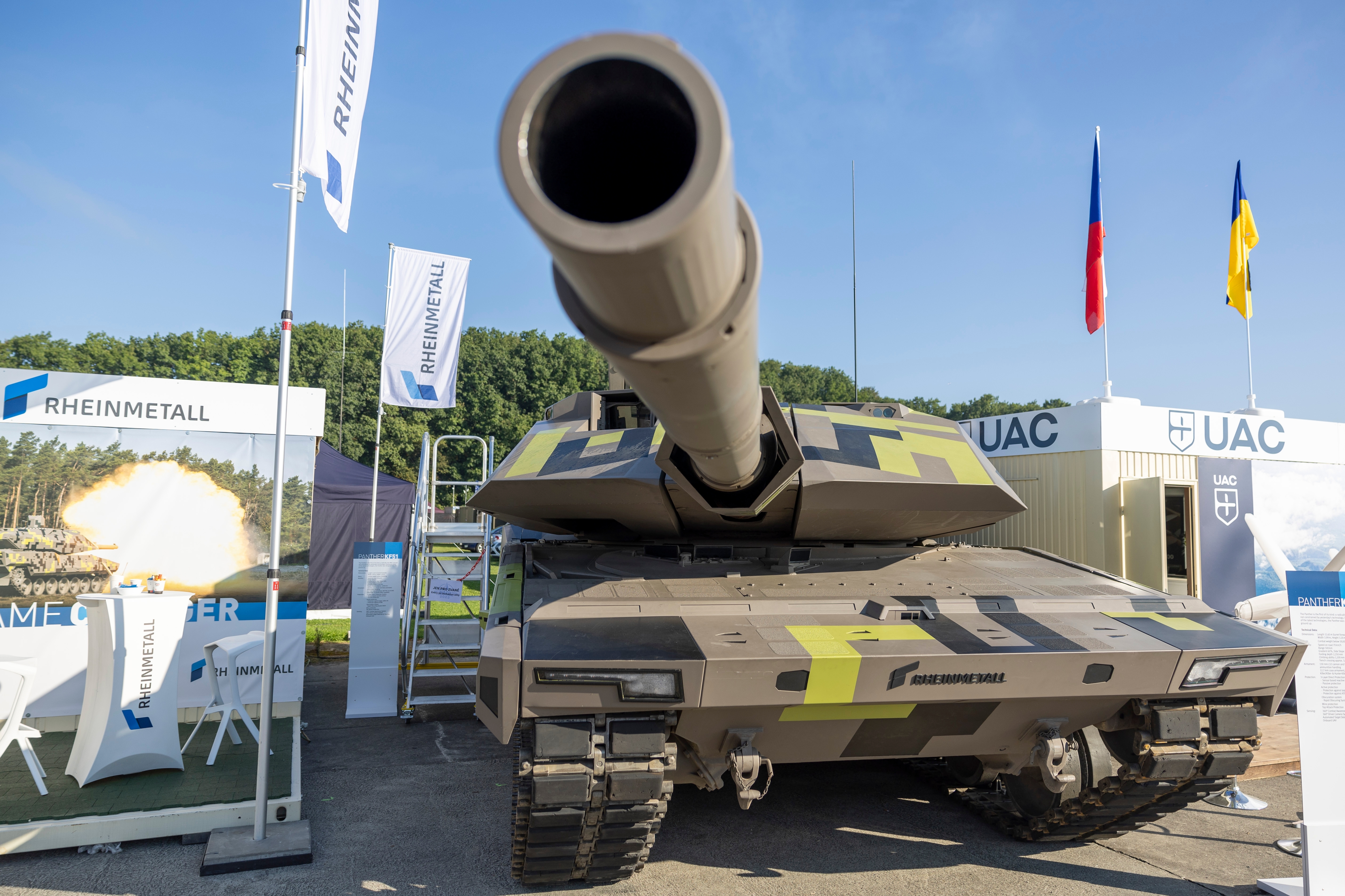 2023-08-26 Radom Poland. German defense industry proposals highlight investment strategy and defense capability boost.