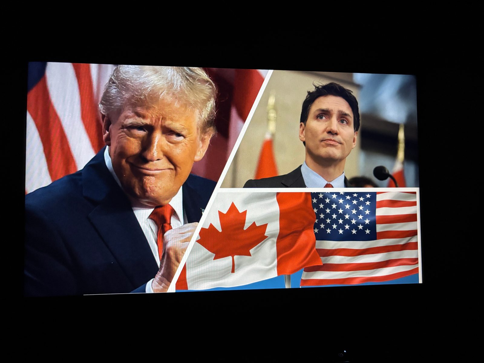 Trump Canada tariffs shown through Toronto 2025 protest over US trade policies
