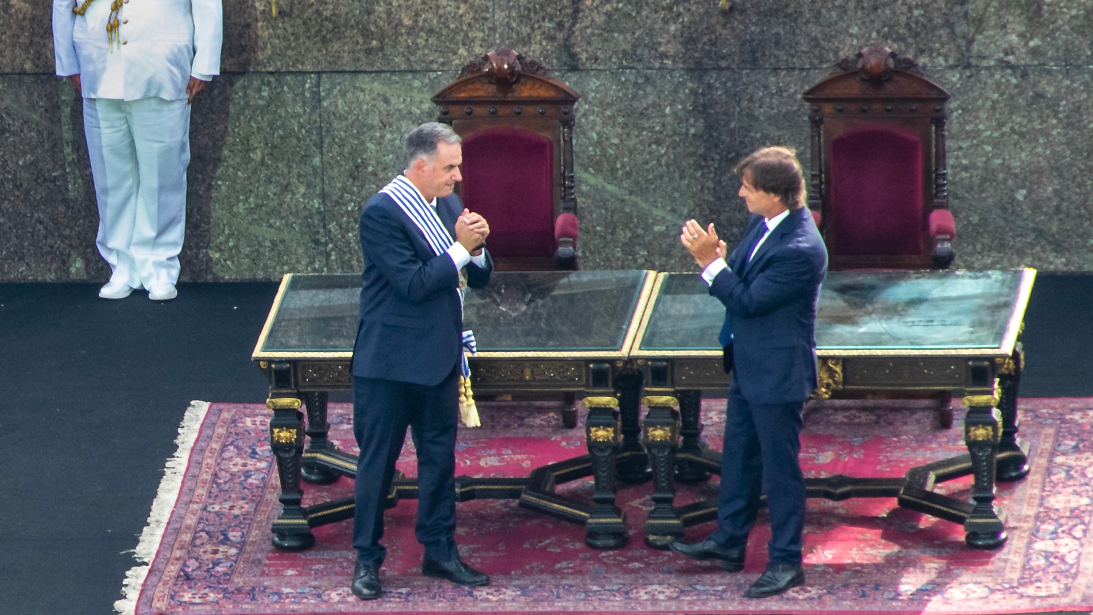 Montevideo inauguration shows uruguay regional integration in spotlight