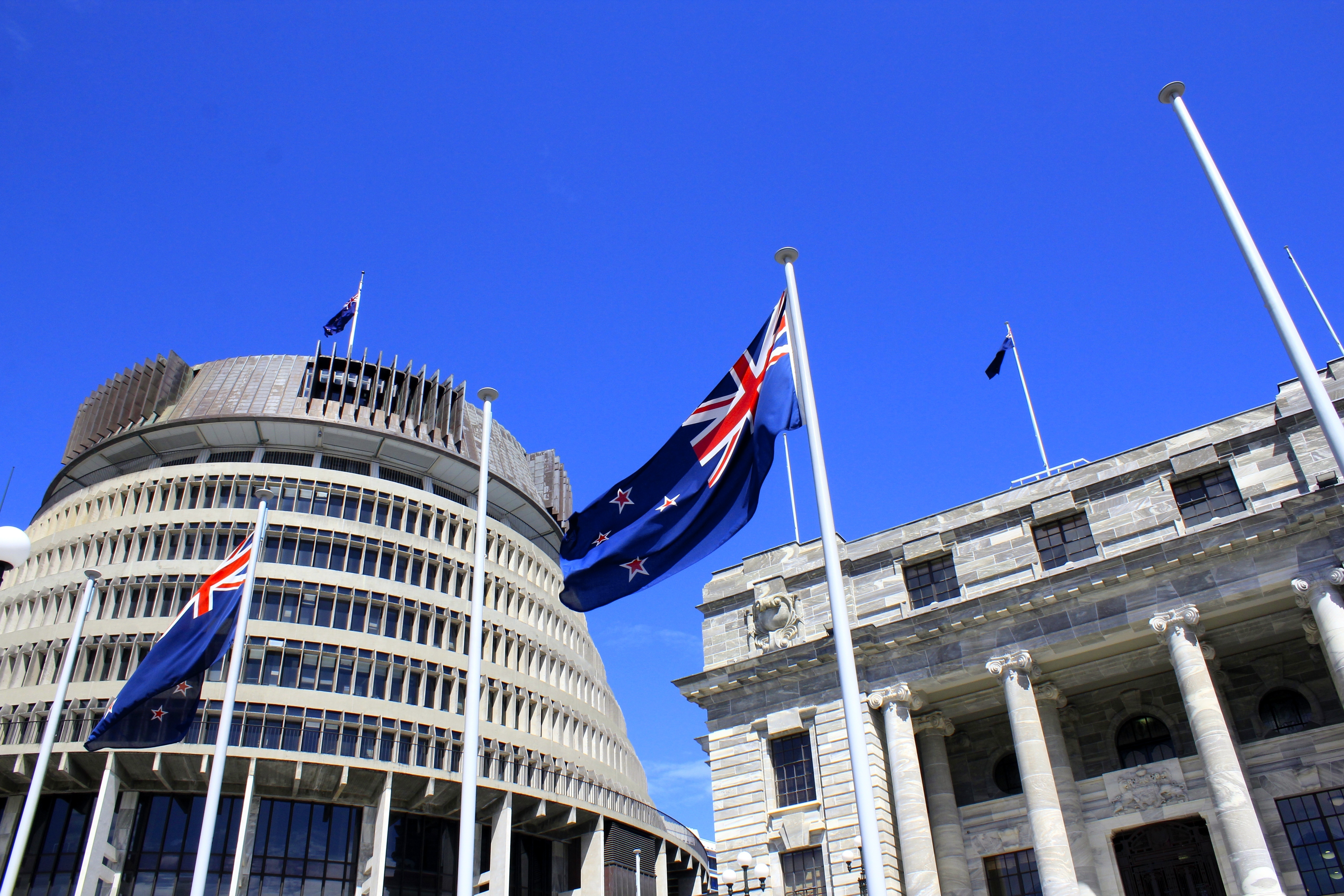 New Zealand Australia Relations Start New Zealand parliament
