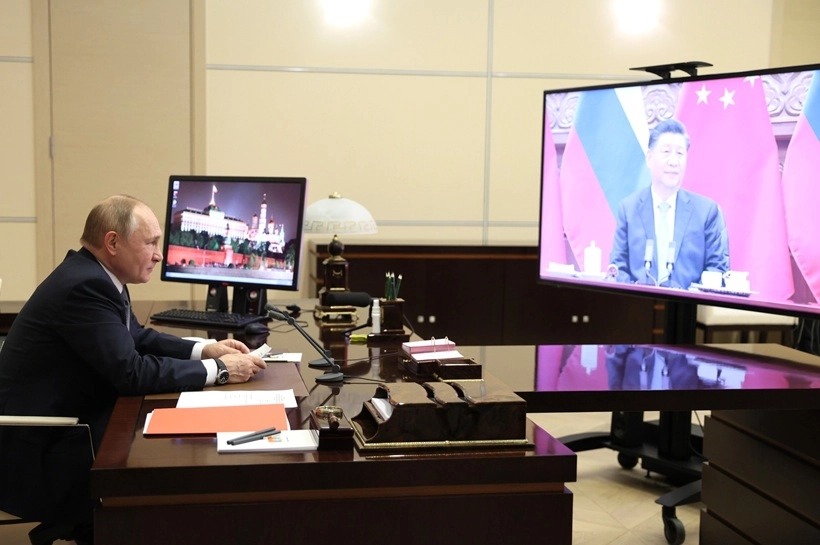 Russia’s Turn To The East And Sino Russian Relations: Start Putin-Xi meeting (2)