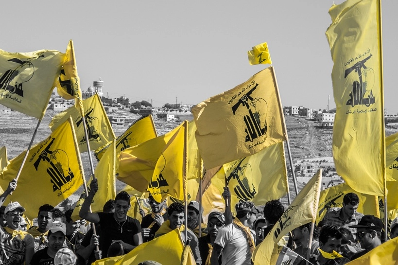 Hezbollah strategic redundancy South America Hezbollah supporters Liberation Day Bint Jbeil 25 May 2014