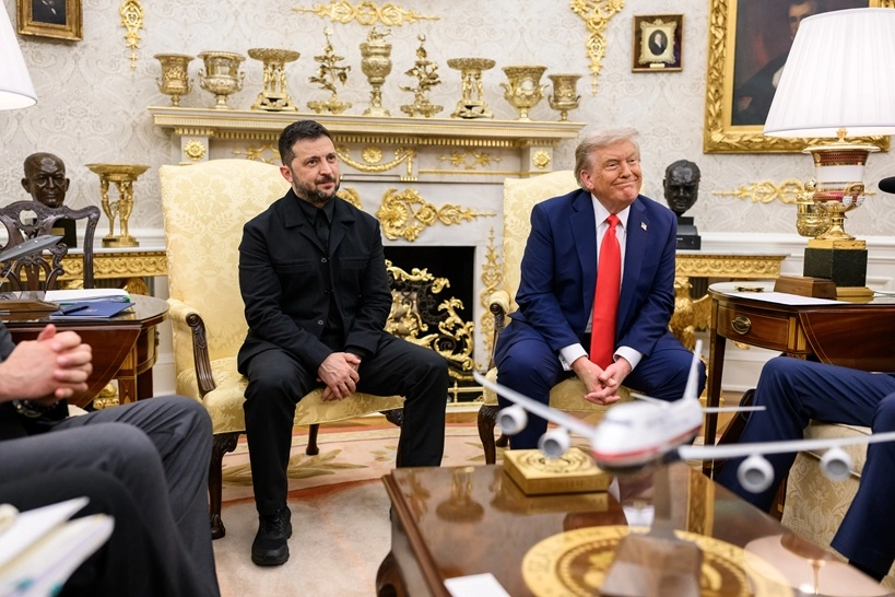 Transatlantic unity White House Ukraine peace Donald Trump Volodymyr Zelensky bilateral meeting 18 August