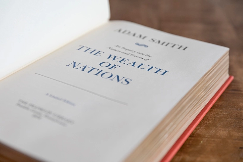 Energy and capital wealth of nations Adam Smith The Wealth of Nations Amsterdam The Netherlands August 27 2020