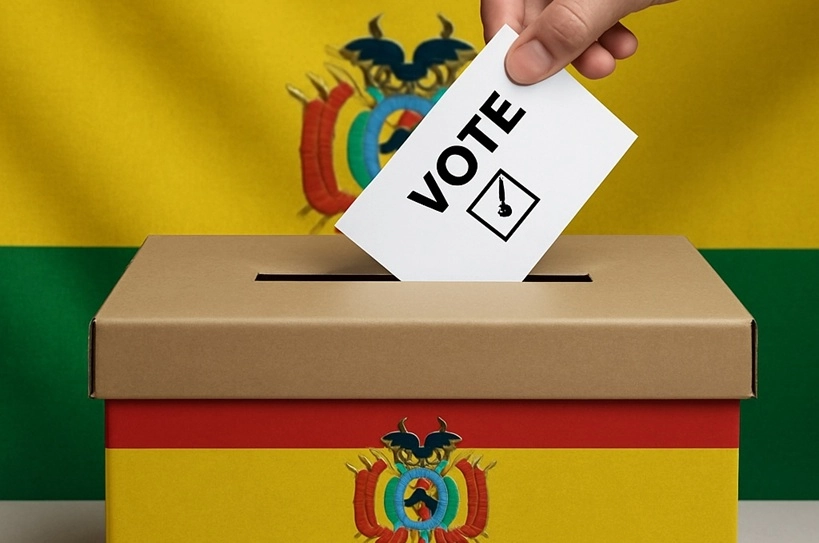 Bolivia MAS Cycle Ends Start bolivia flag election ballot