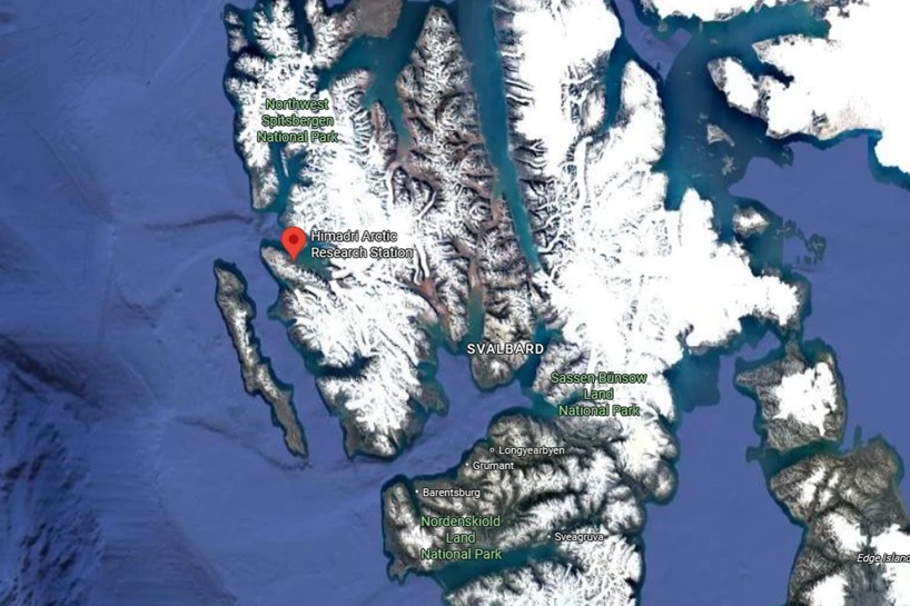India Arctic Observer Status Start Indian Arctic Himadri station