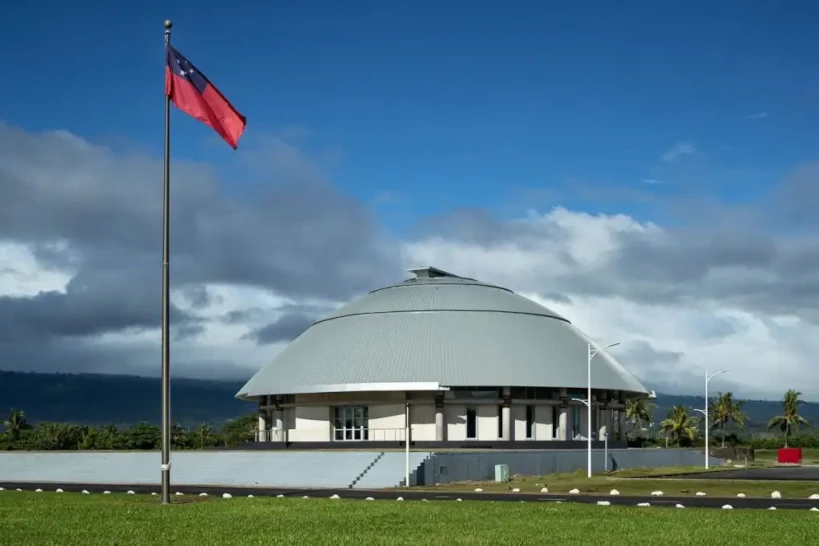 Start Fono aoao faitulafono a samoa the National Legislative Assembly of Samoa*