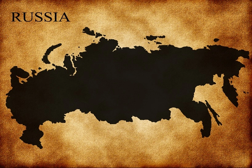 Map of Russia