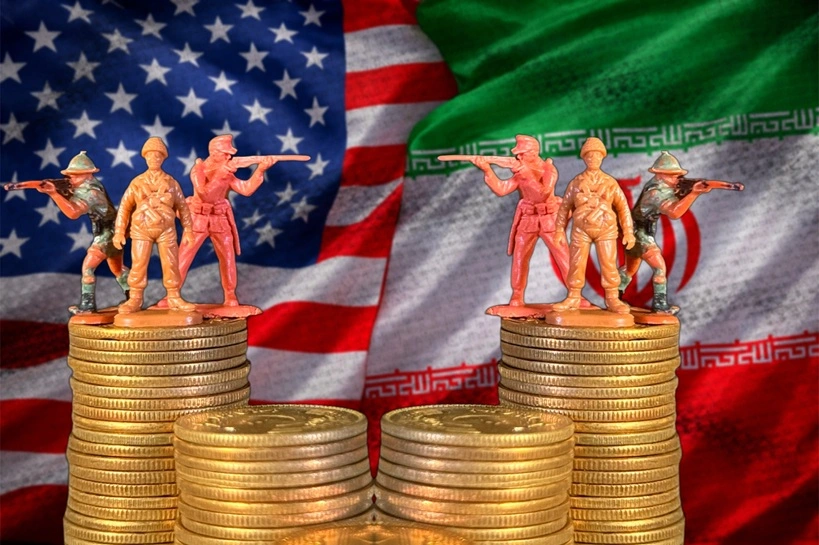 America and iran conflict. Iran and America war. War Spending of Middle East. Conflict of Middle East